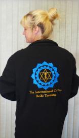 Back of Fleece Jacket