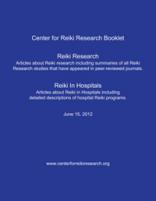 Center for Reiki Research Booklet